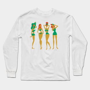 Bombshells - Redheads Long Sleeve T-Shirt